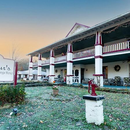 Armour'S Hotel & Spa Red Boiling Springs Dış mekan fotoğraf