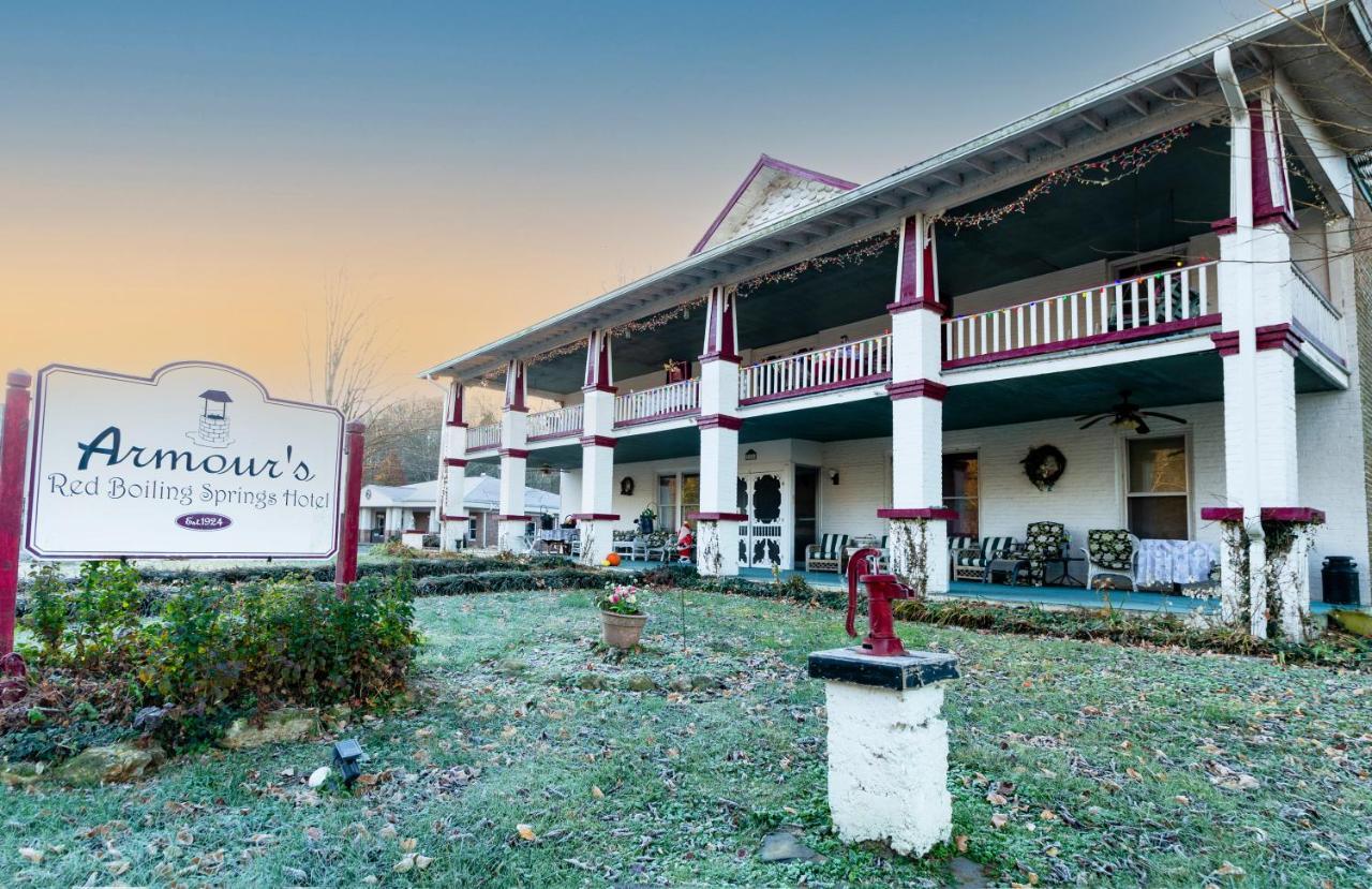Armour'S Hotel & Spa Red Boiling Springs Dış mekan fotoğraf